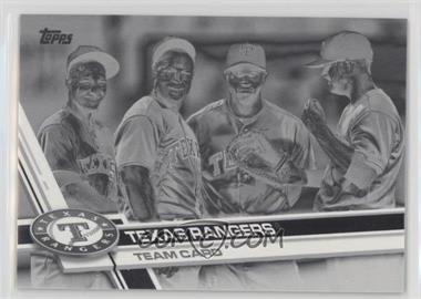 2017 Topps - [Base] - Negative #430 - Texas Rangers