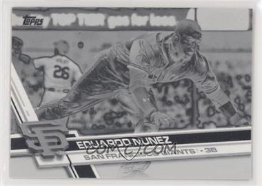 2017 Topps - [Base] - Negative #532 - Eduardo Nunez