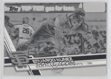 2017 Topps - [Base] - Negative #532 - Eduardo Nunez