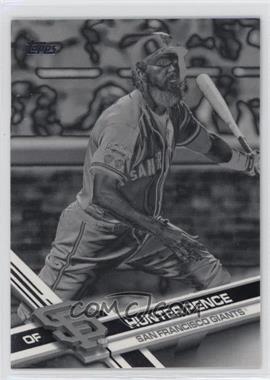 2017 Topps - [Base] - Negative #633 - Hunter Pence