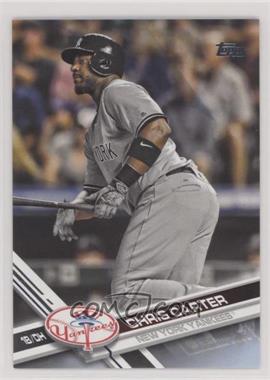 2017 Topps - [Base] - Powder Blue Father's Day #438 - Chris Carter /50