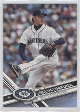 2017 Topps - [Base] - Powder Blue Father's Day #464 - Hisashi Iwakuma /50