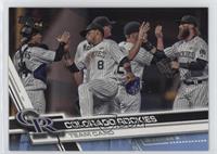 Colorado Rockies Team #/50