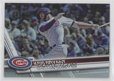 2017 Topps - [Base] - Rainbow Foil #1 - Kris Bryant