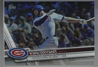 2017 Topps - [Base] - Rainbow Foil #1 - Kris Bryant