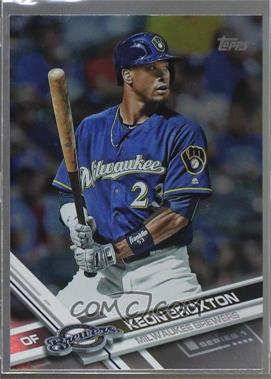 2017 Topps - [Base] - Rainbow Foil #182 - Keon Broxton