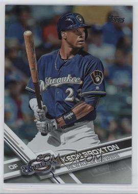 2017 Topps - [Base] - Rainbow Foil #182 - Keon Broxton