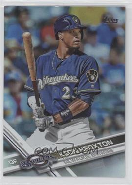 2017 Topps - [Base] - Rainbow Foil #182 - Keon Broxton