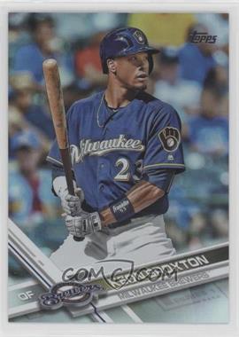 2017 Topps - [Base] - Rainbow Foil #182 - Keon Broxton