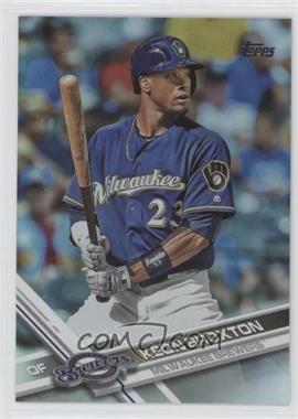 2017 Topps - [Base] - Rainbow Foil #182 - Keon Broxton