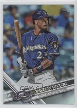 2017 Topps - [Base] - Rainbow Foil #182 - Keon Broxton