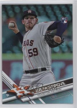 2017 Topps - [Base] - Rainbow Foil #219 - Joe Musgrove