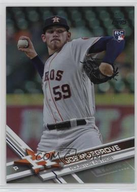 2017 Topps - [Base] - Rainbow Foil #219 - Joe Musgrove