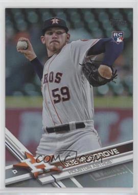 2017 Topps - [Base] - Rainbow Foil #219 - Joe Musgrove