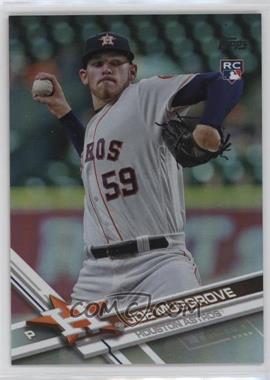 2017 Topps - [Base] - Rainbow Foil #219 - Joe Musgrove