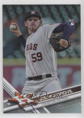 2017 Topps - [Base] - Rainbow Foil #219 - Joe Musgrove