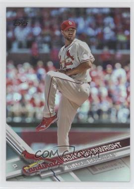 2017 Topps - [Base] - Rainbow Foil #221 - Adam Wainwright