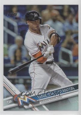 2017 Topps - [Base] - Rainbow Foil #25 - Giancarlo Stanton