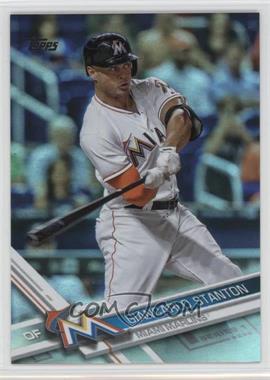 2017 Topps - [Base] - Rainbow Foil #25 - Giancarlo Stanton