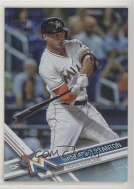 2017 Topps - [Base] - Rainbow Foil #25 - Giancarlo Stanton