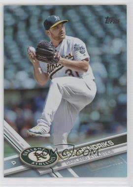 2017 Topps - [Base] - Rainbow Foil #262 - Liam Hendriks