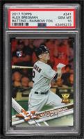 Alex Bregman [PSA 10 GEM MT]