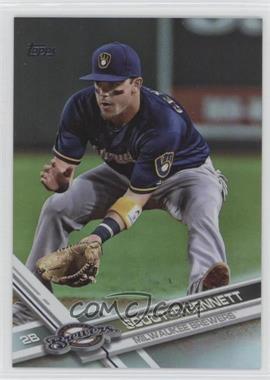 2017 Topps - [Base] - Rainbow Foil #49 - Scooter Gennett