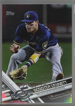 2017 Topps - [Base] - Rainbow Foil #49 - Scooter Gennett