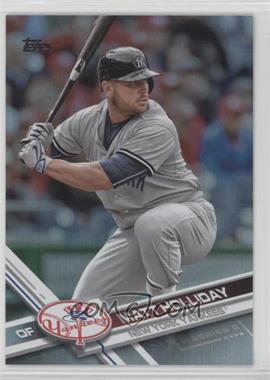 2017 Topps - [Base] - Rainbow Foil #580 - Matt Holliday