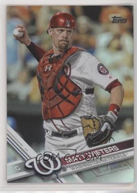 2017 Topps - [Base] - Rainbow Foil #694 - Matt Wieters