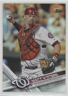 2017 Topps - [Base] - Rainbow Foil #694 - Matt Wieters