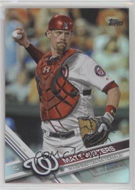 2017 Topps - [Base] - Rainbow Foil #694 - Matt Wieters