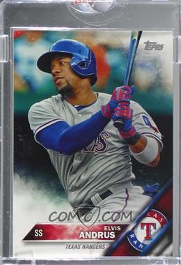 2017 Topps - [Base] - Topps Vault Blank Back #284 - Elvis Andrus /1 [Uncirculated]
