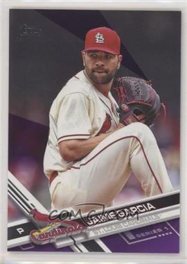 2017 Topps - [Base] - Toys "R" Us Purple #176 - Jaime Garcia