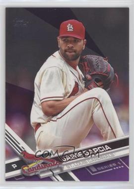 2017 Topps - [Base] - Toys "R" Us Purple #176 - Jaime Garcia