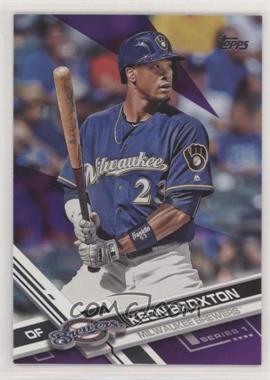 2017 Topps - [Base] - Toys "R" Us Purple #182 - Keon Broxton