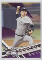 League Leaders - Masahiro Tanaka