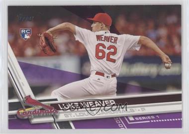 2017 Topps - [Base] - Toys "R" Us Purple #234 - Luke Weaver