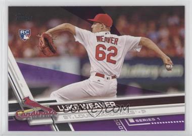 2017 Topps - [Base] - Toys "R" Us Purple #234 - Luke Weaver