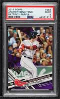 Andrew Benintendi [PSA 9 MINT]