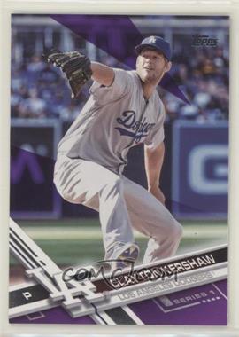 2017 Topps - [Base] - Toys "R" Us Purple #50 - Clayton Kershaw