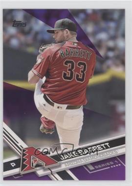 2017 Topps - [Base] - Toys "R" Us Purple #51 - Jake Barrett