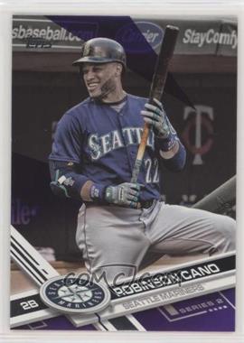 2017 Topps - [Base] - Toys "R" Us Purple #641 - Robinson Cano