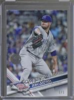 League Leaders - Jon Lester #/1