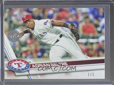 2017 Topps - [Base] - Transcendent Party 65th Anniversary Stamp #280 - Adrian Beltre /1