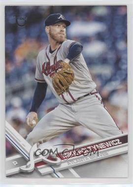 2017 Topps - [Base] - Vintage Stock #228 - Mike Foltynewicz /99