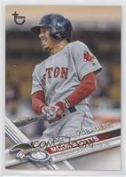 League Leaders - Mookie Betts #/99