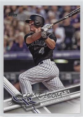 2017 Topps - [Base] #108 - Nick Hundley