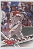 Dustin Pedroia (Batting) [EX to NM]