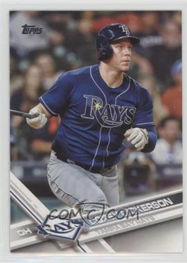 2017 Topps - [Base] #165.1 - Corey Dickerson (ERR: Logan Morrison pictured)